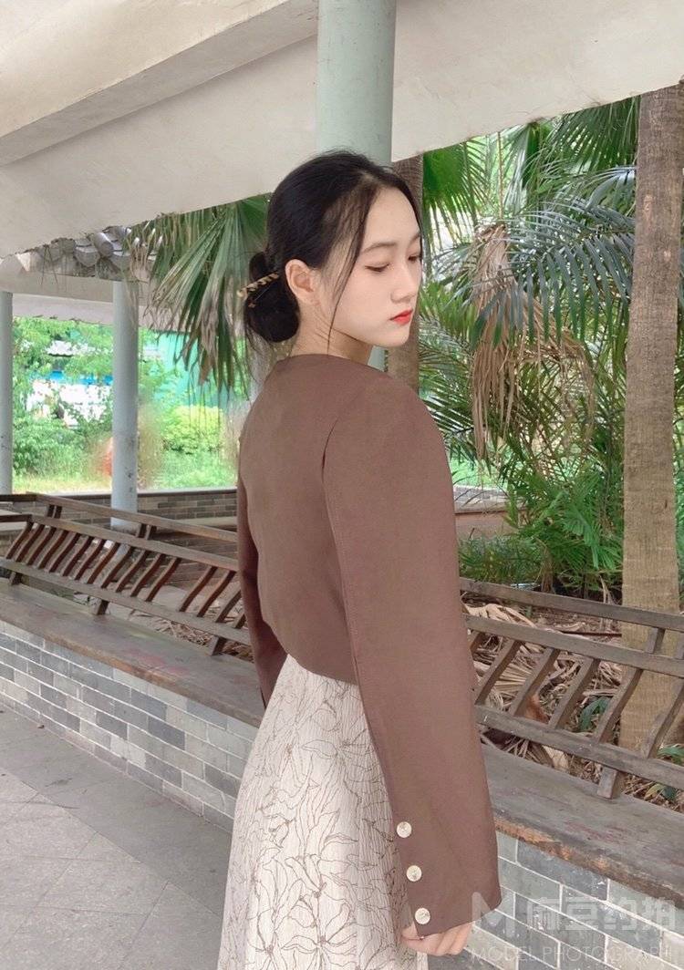 商务模特