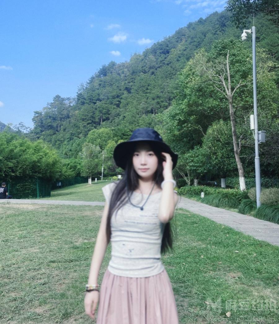 森系模特