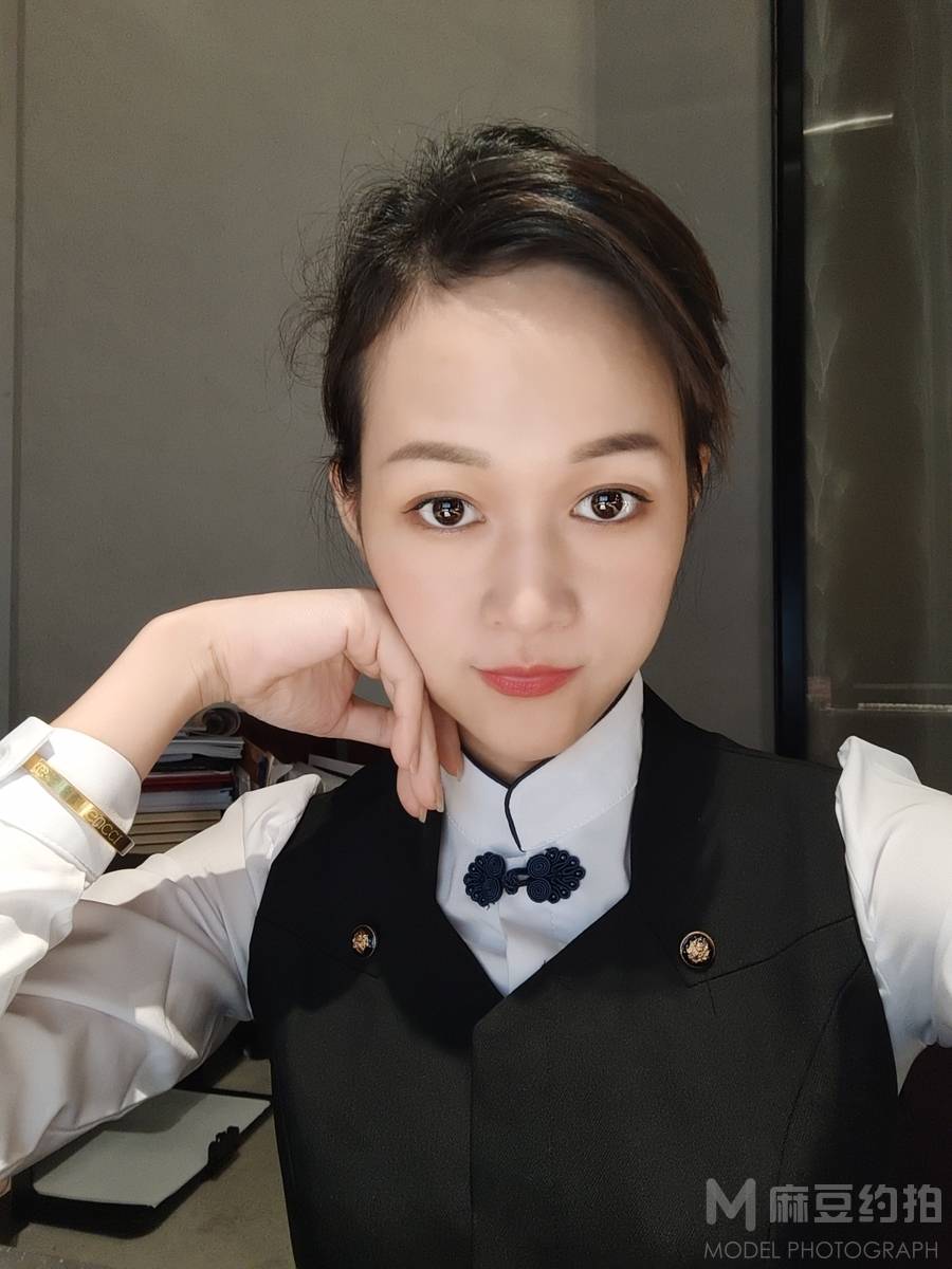 商务模特