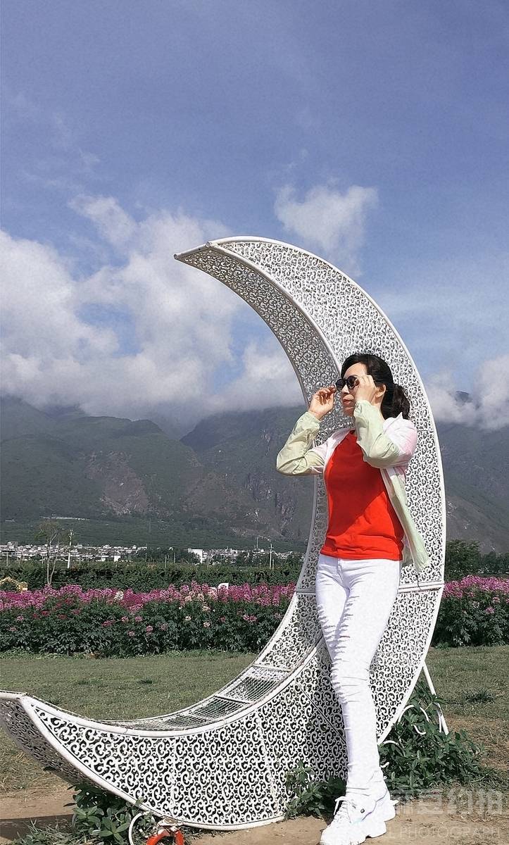 清新模特