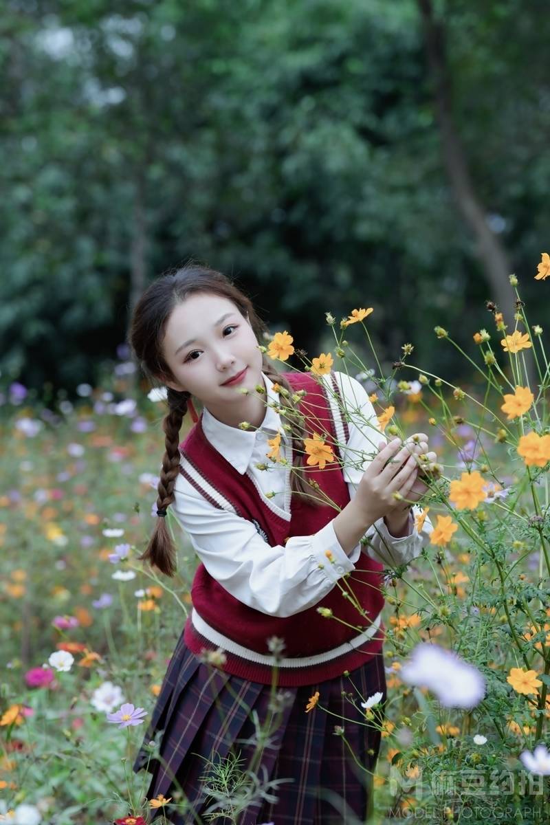 少女模特