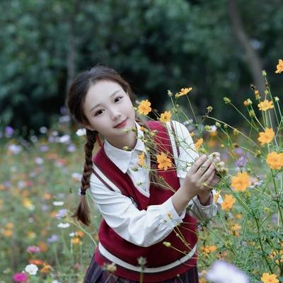 少女模特