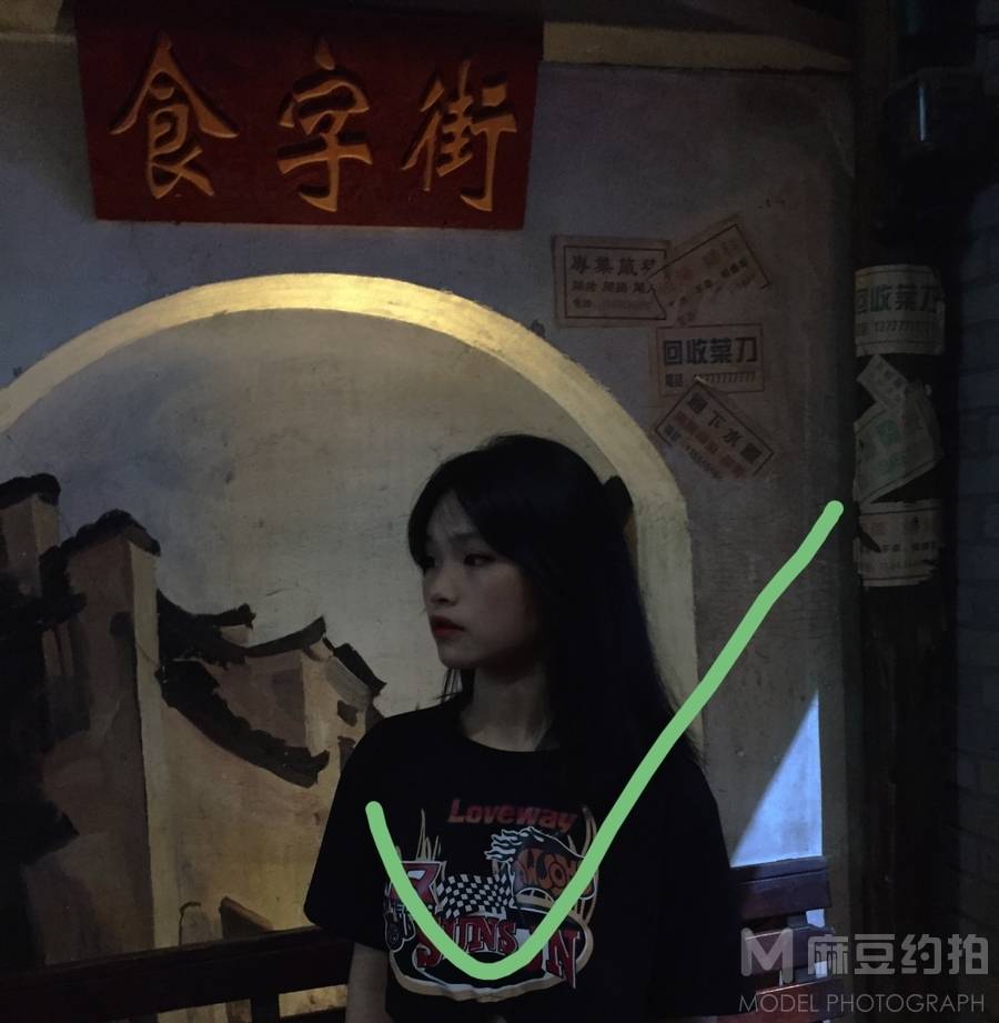 商务模特