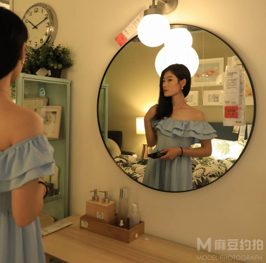 纪实模特