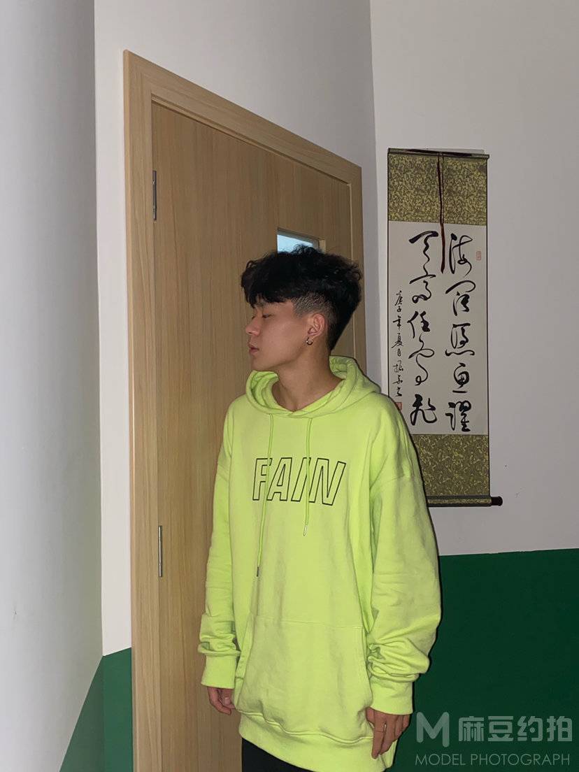 时尚模特