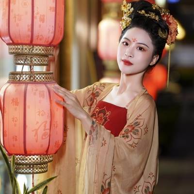 商务模特