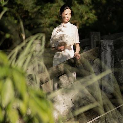 旗袍模特