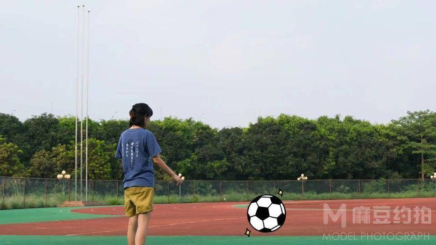 校园模特