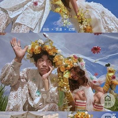 情侣模特