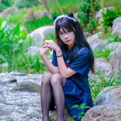 森系模特