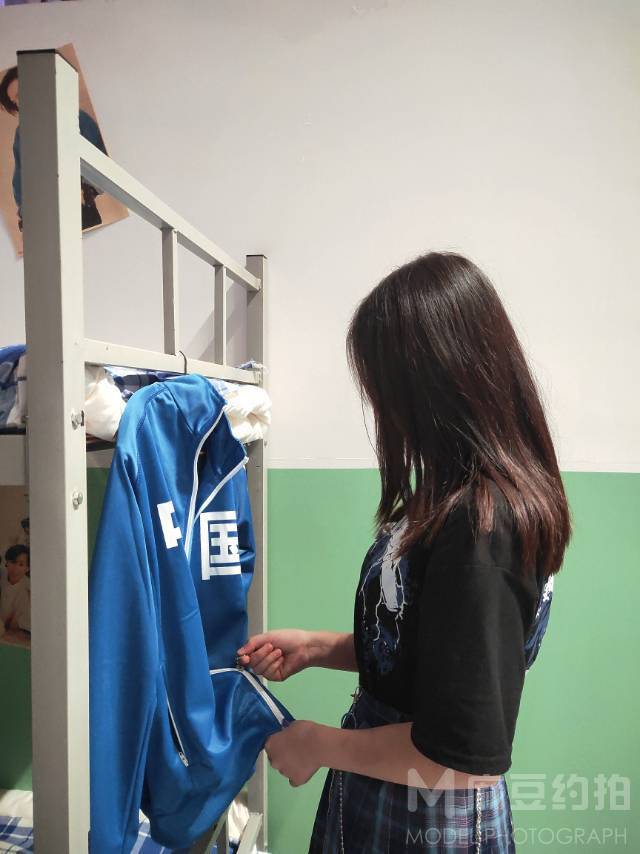 校园模特