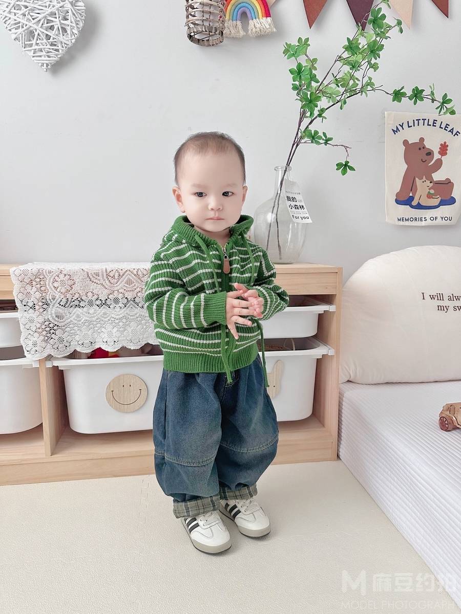 儿童摄影模特