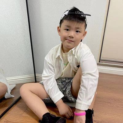 儿童摄影模特