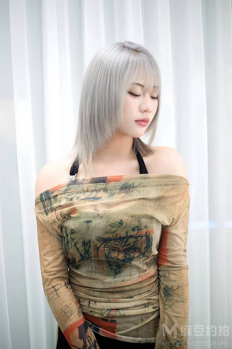 时尚模特