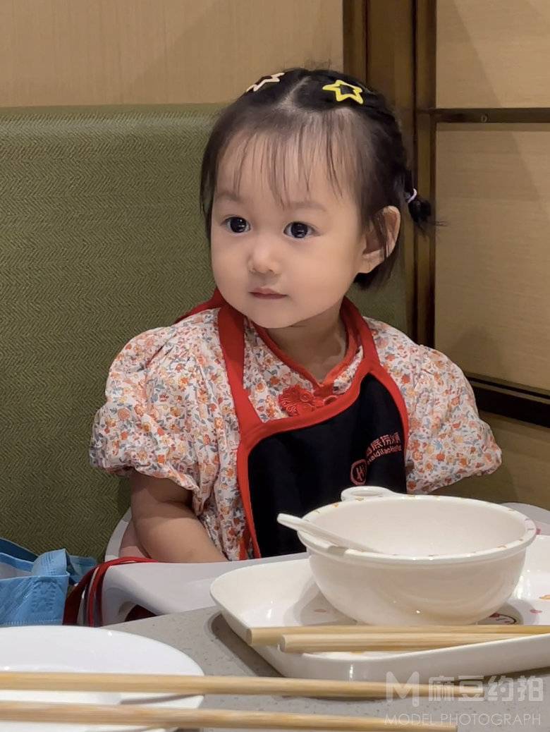 儿童摄影模特