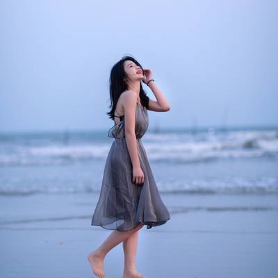 清新模特
