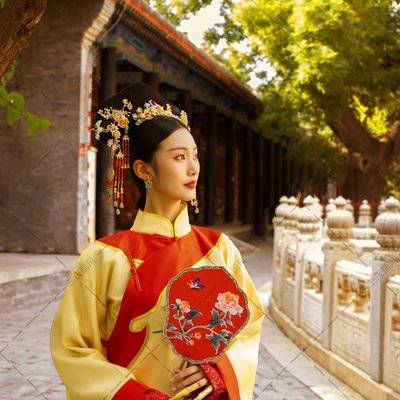 汉服模特