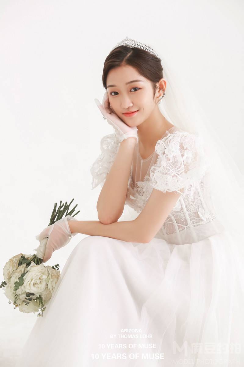 婚礼模特