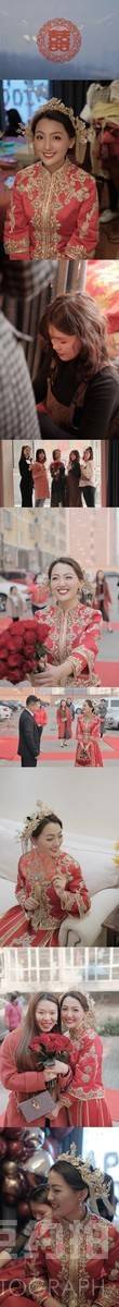 婚礼模特