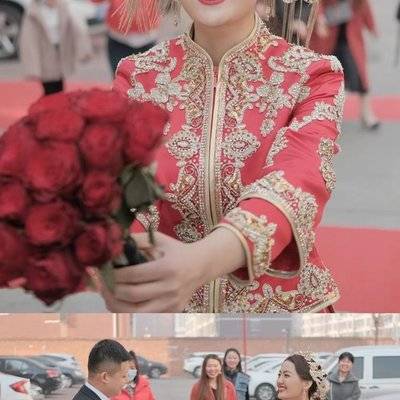 婚礼模特