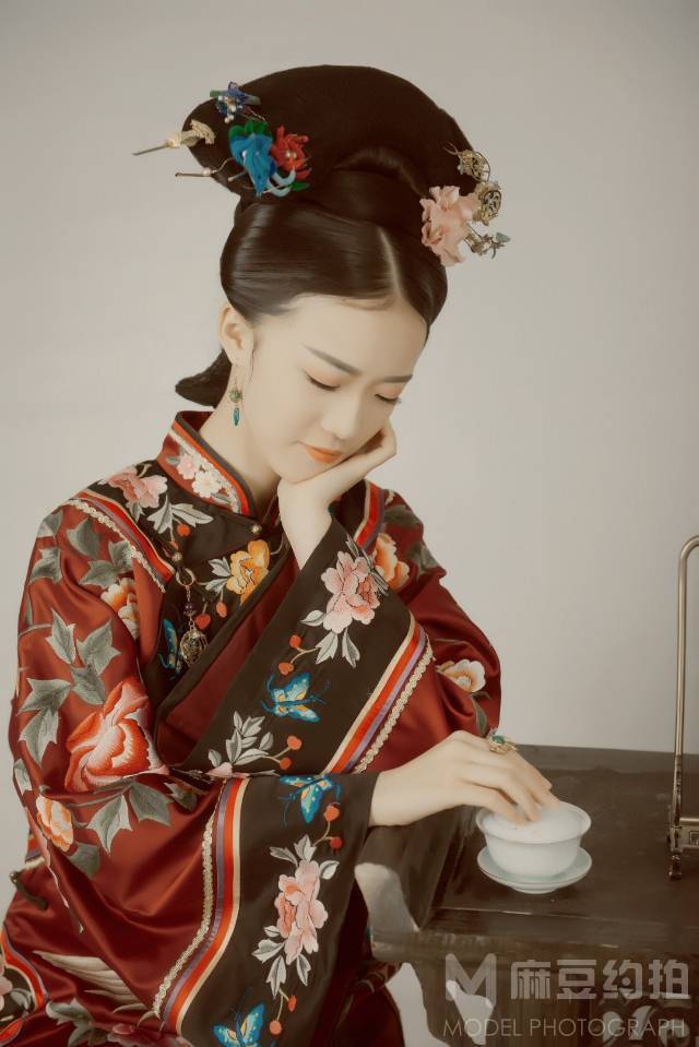 古风模特
