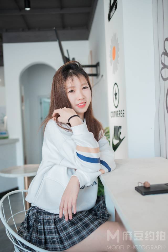 时尚模特