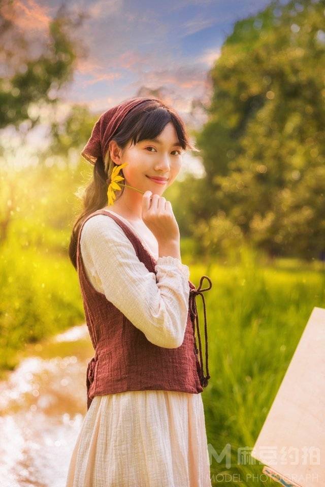 欧美模特
