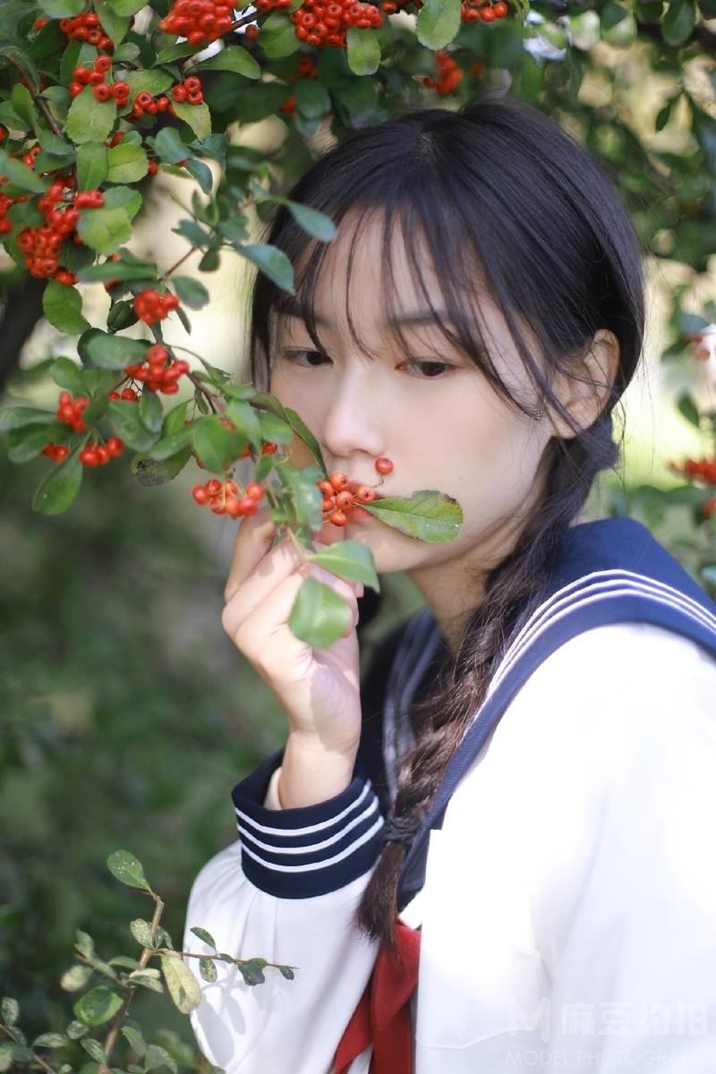 清新模特