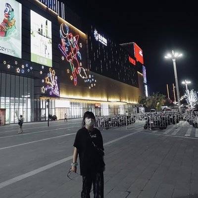 时尚模特