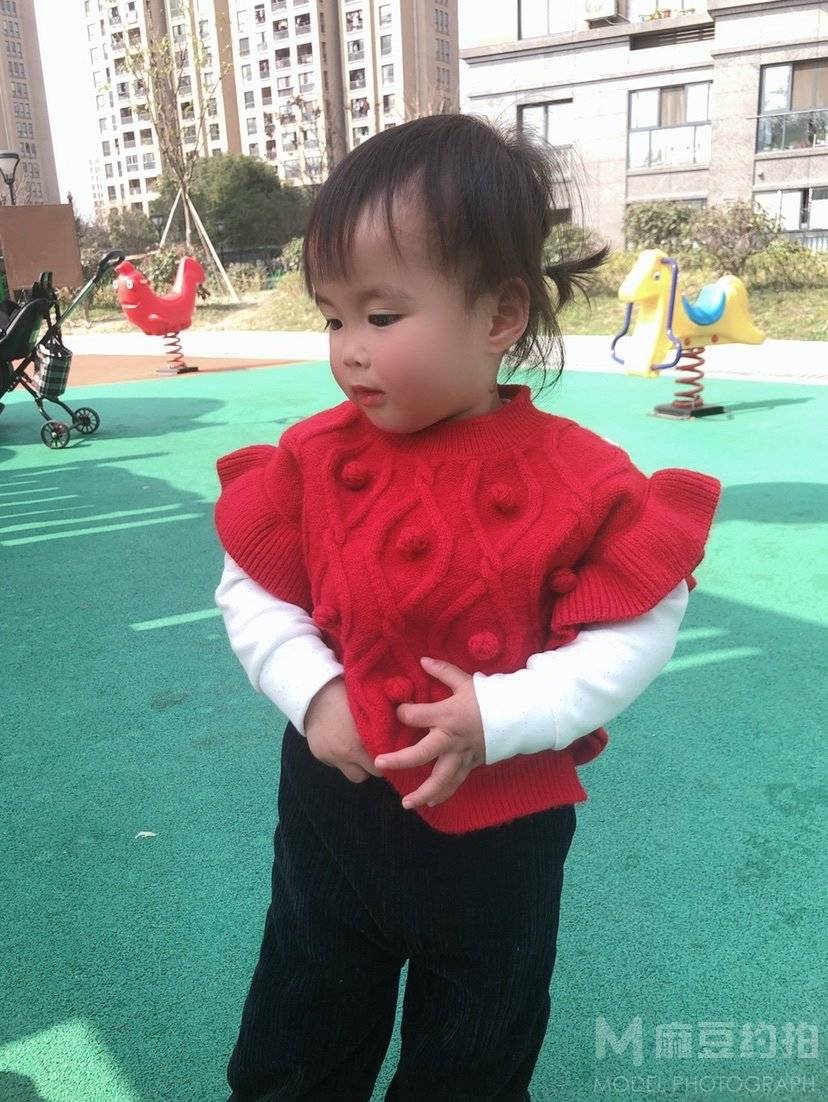 儿童摄影模特