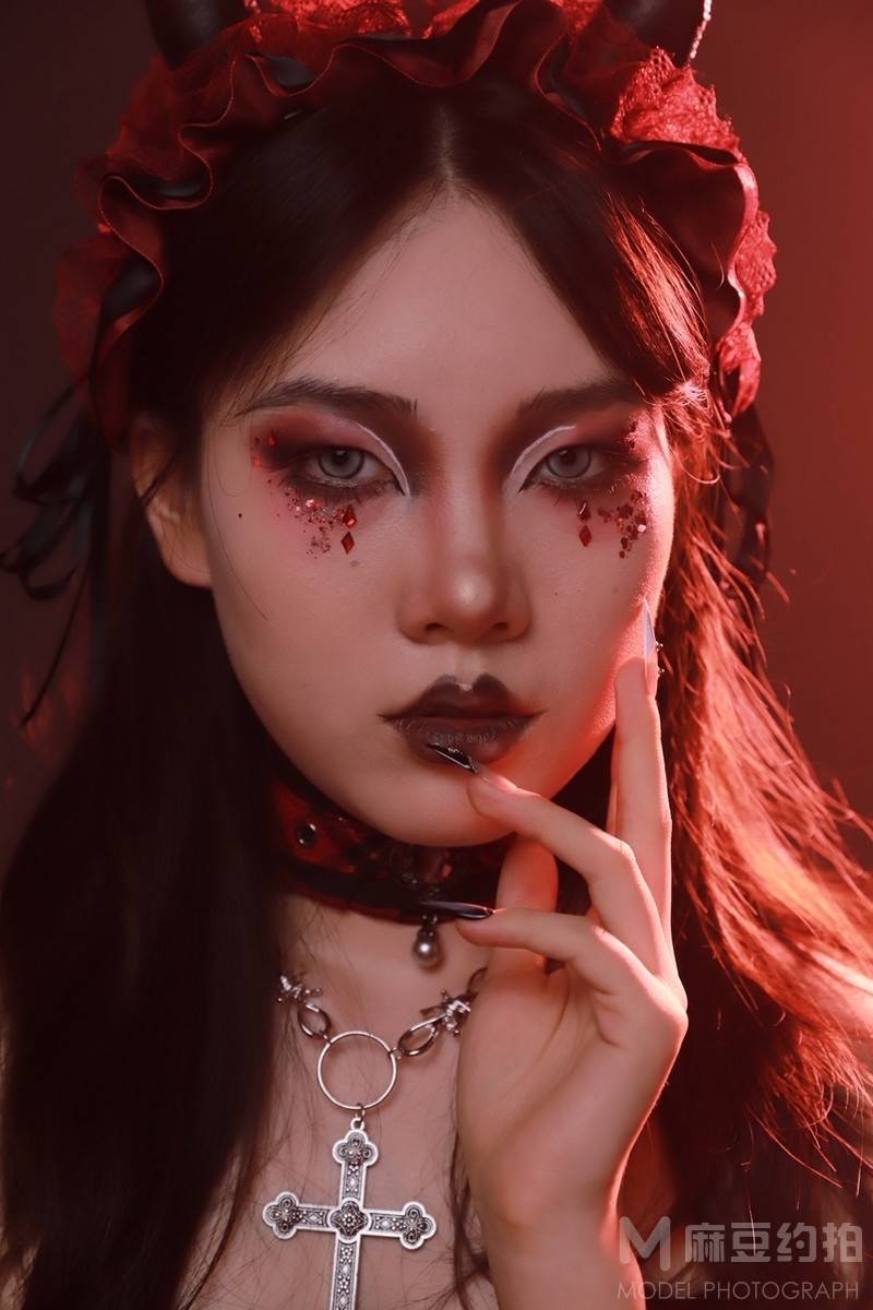 妆容模特