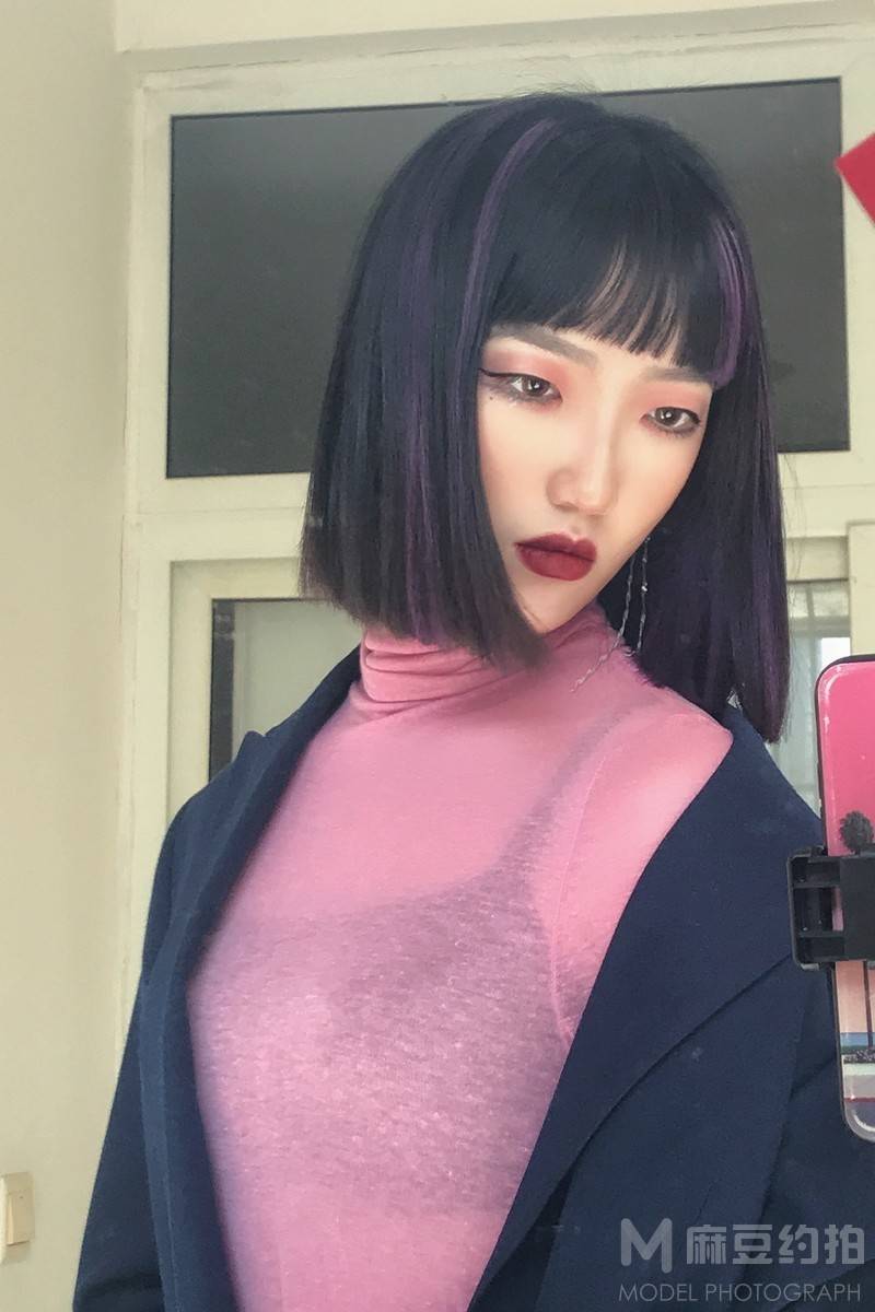 暗黑模特