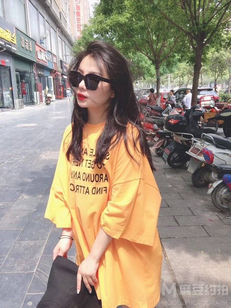 时尚模特