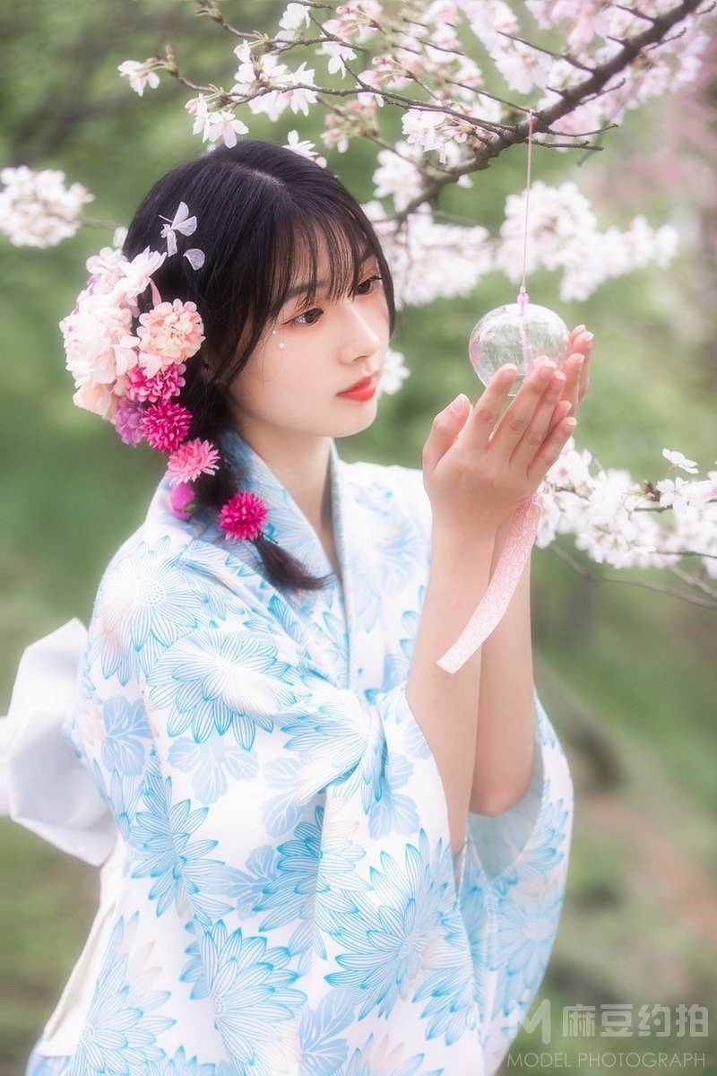 和服模特
