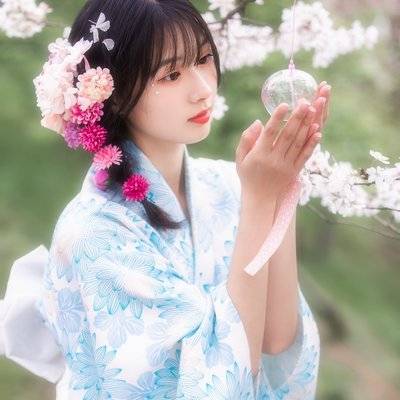 和服模特