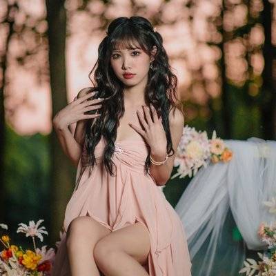 胶片模特