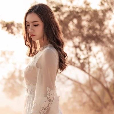 森系模特