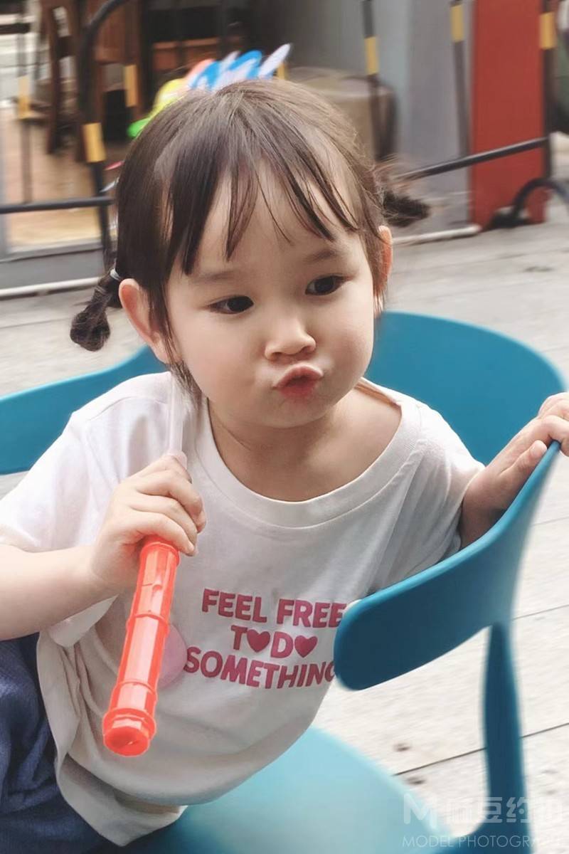 儿童摄影模特