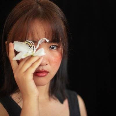 森系模特