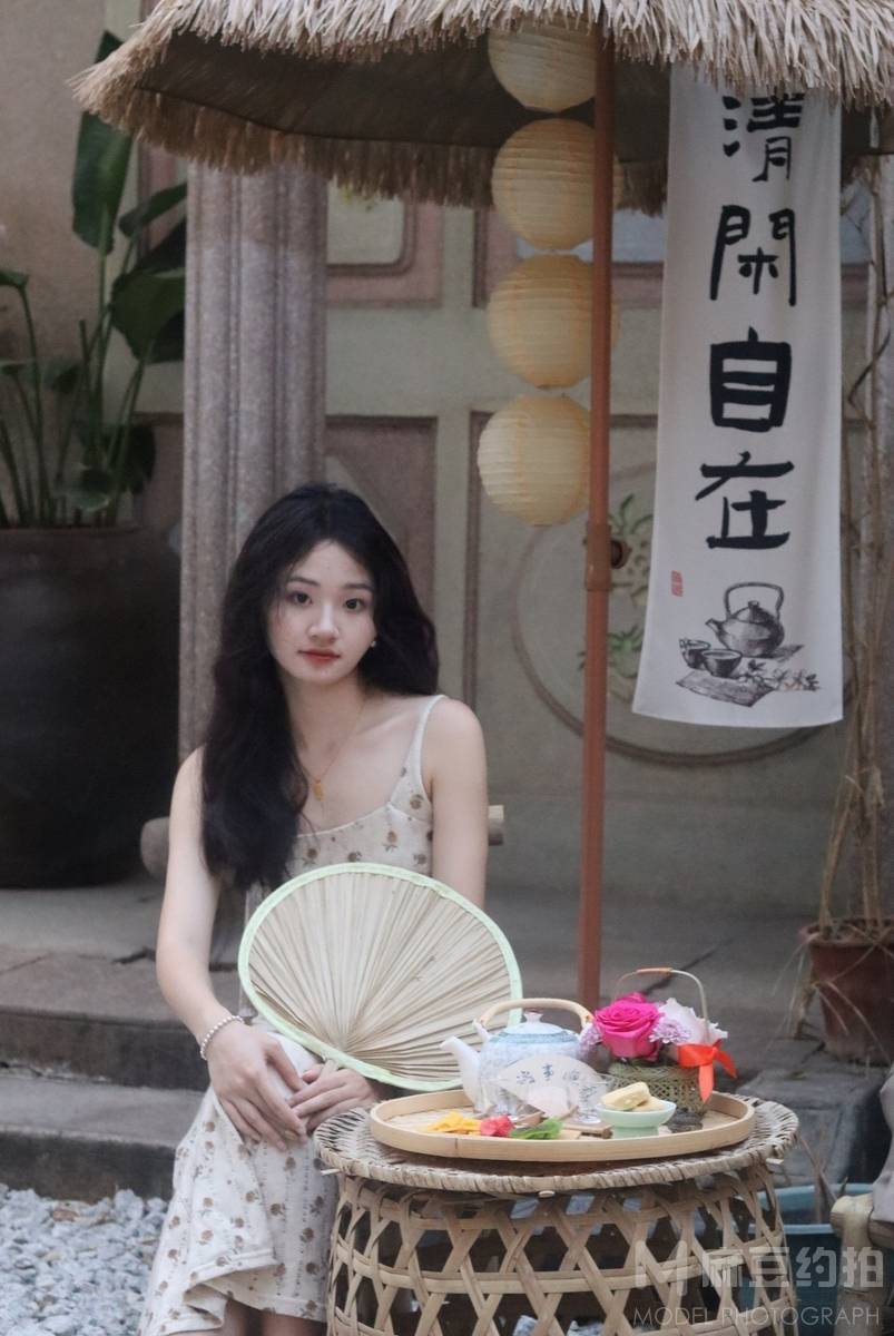清新模特