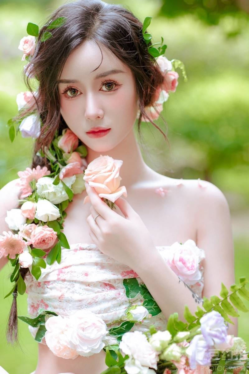 清新模特