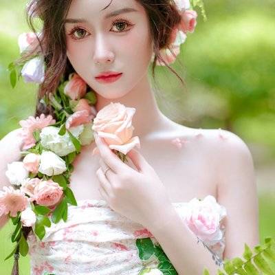 清新模特