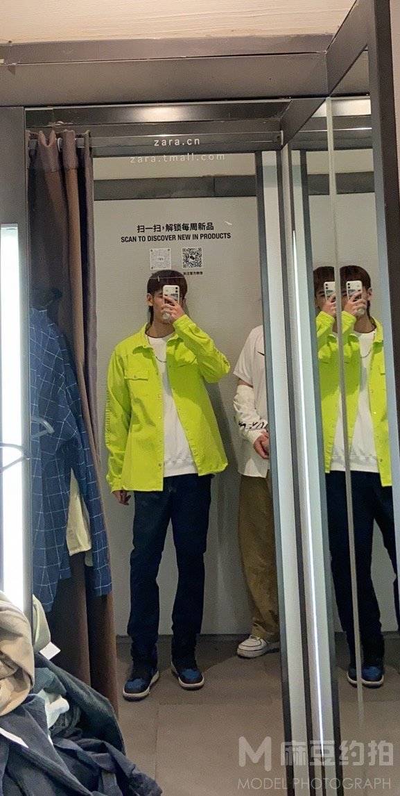 纪实模特