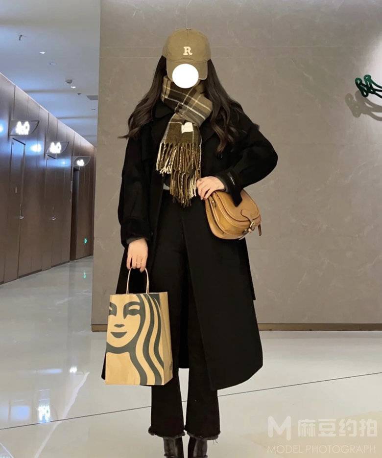 商务模特