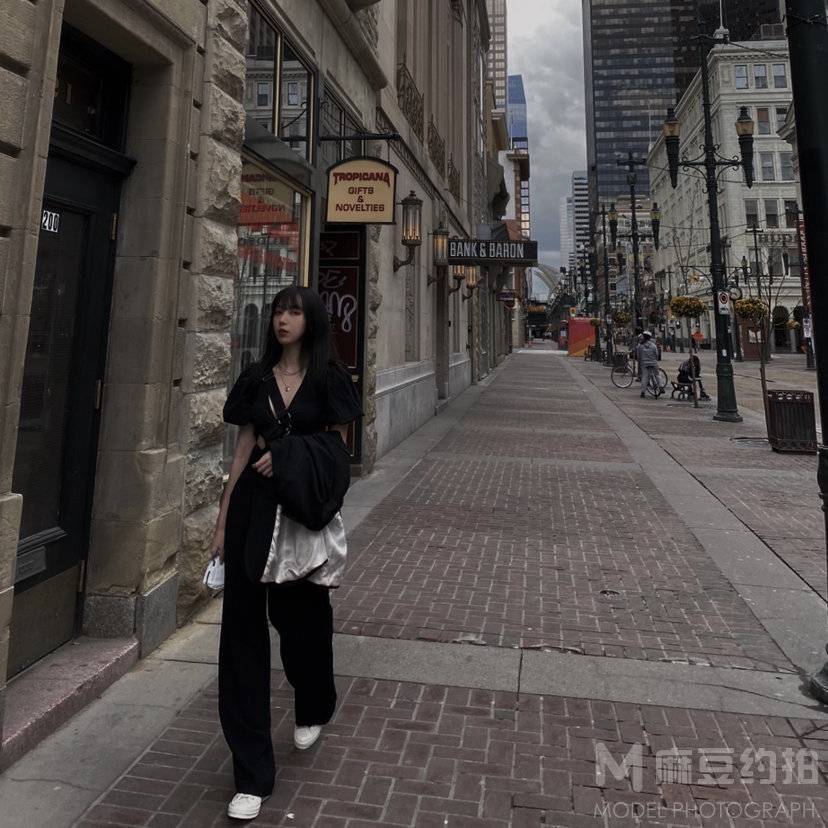 时尚模特
