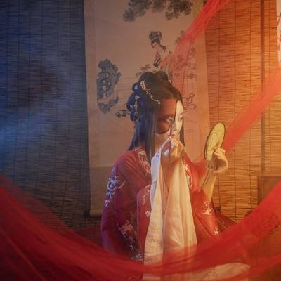 汉服模特