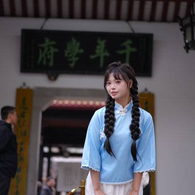 民国模特