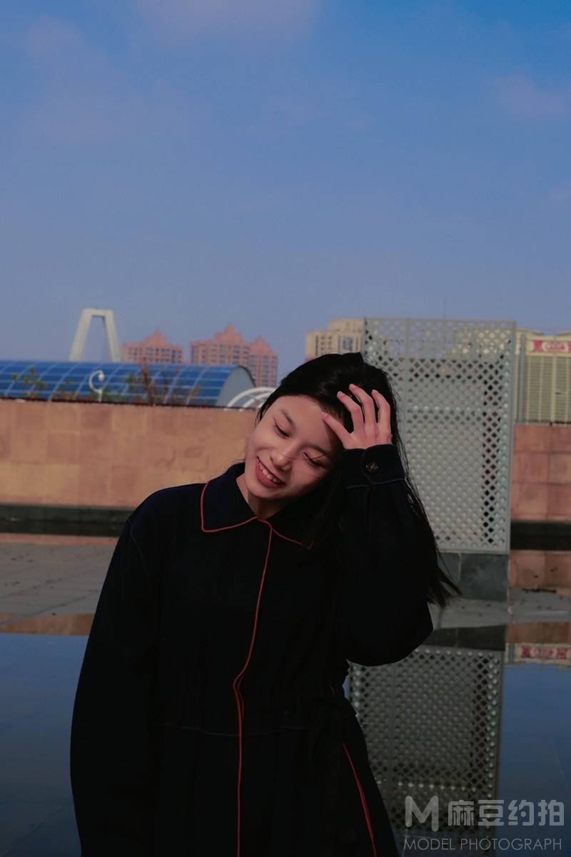校园模特