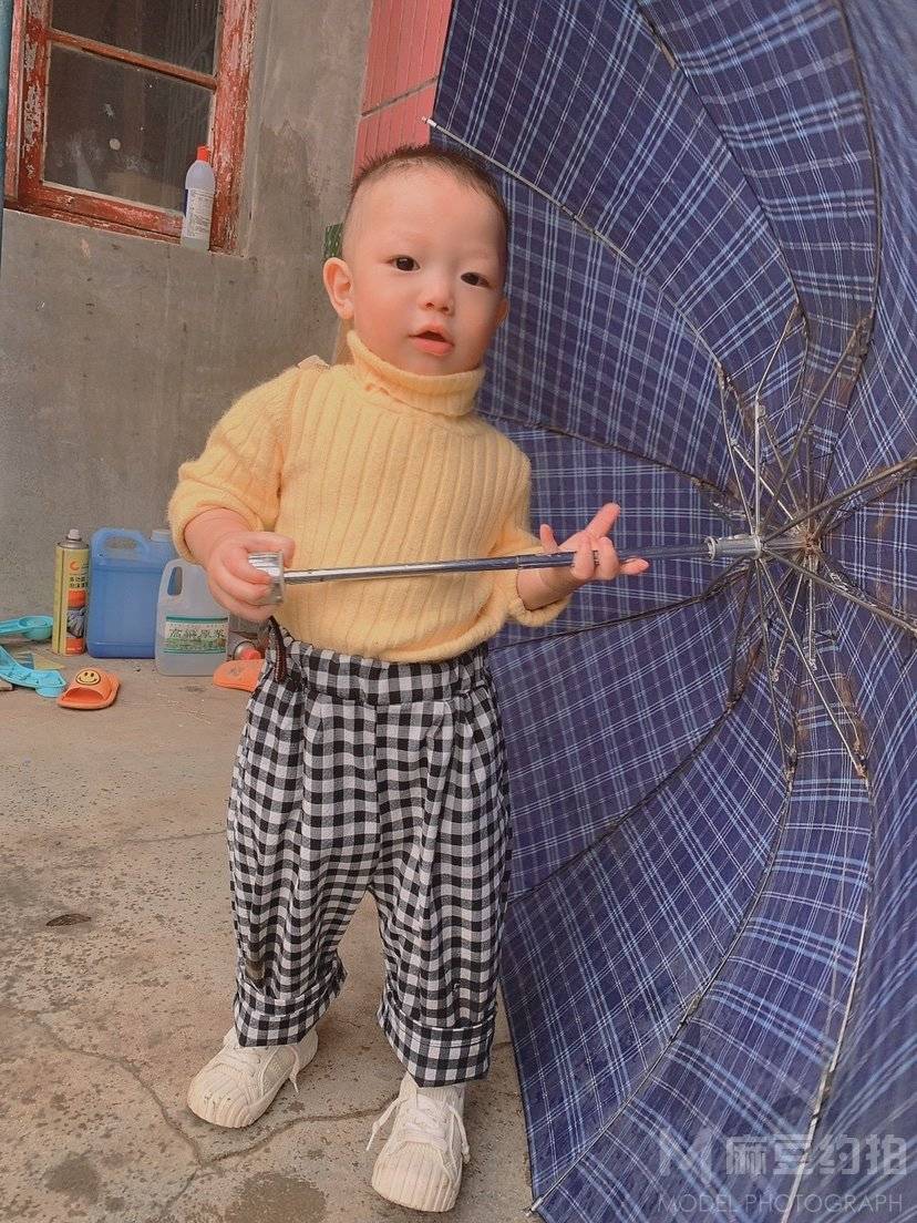 儿童摄影模特