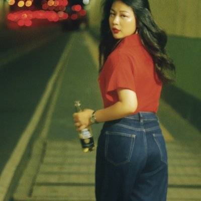 胶片模特